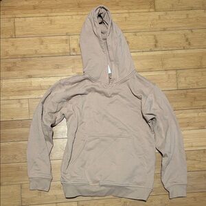 lululemon athletica Tan Hoodie Sweater
